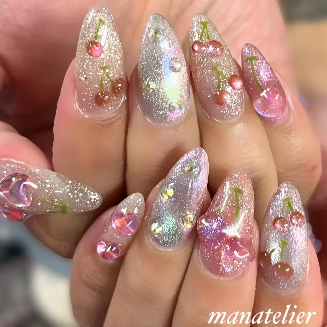 ネイル ハンドネイル manatelier マナトリエのネイルデザイン
