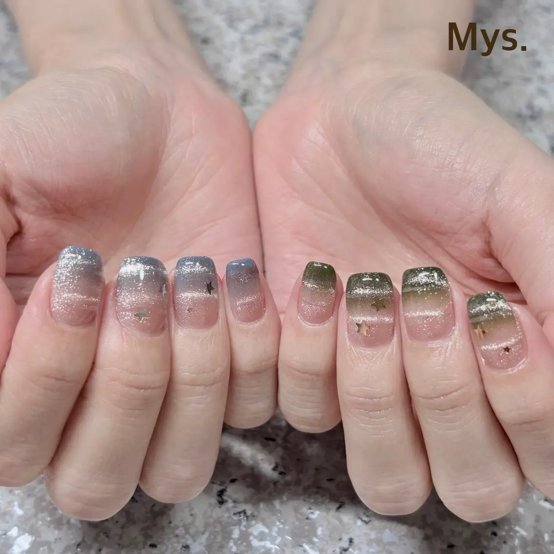 ネイル ハンドネイル Mys. 三上紗紀のネイルデザイン