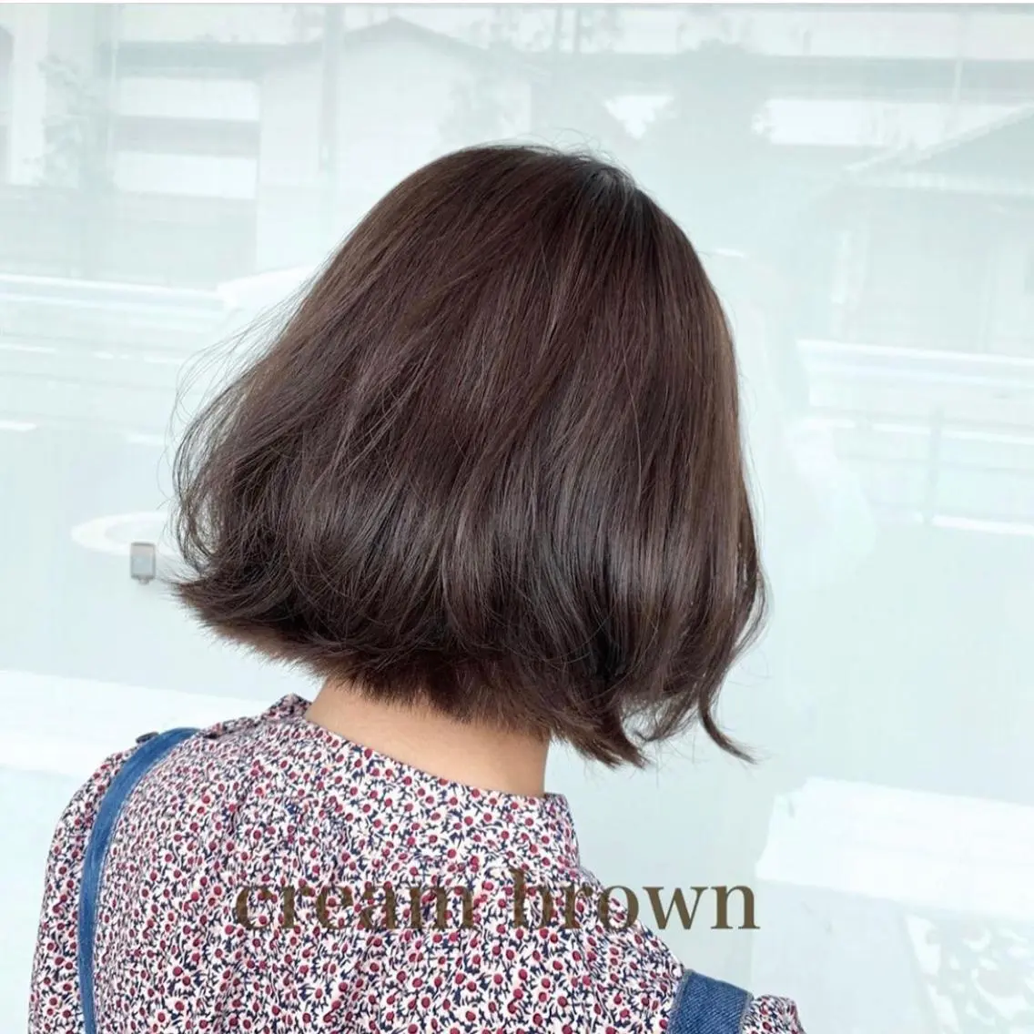 ショート レイヤー/艶髪カラー 森本くるみのヘアスタイル