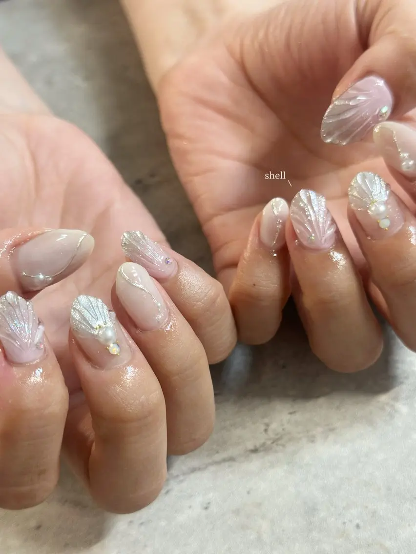 ネイル ハンドネイル One's Nail Roomのネイルデザイン