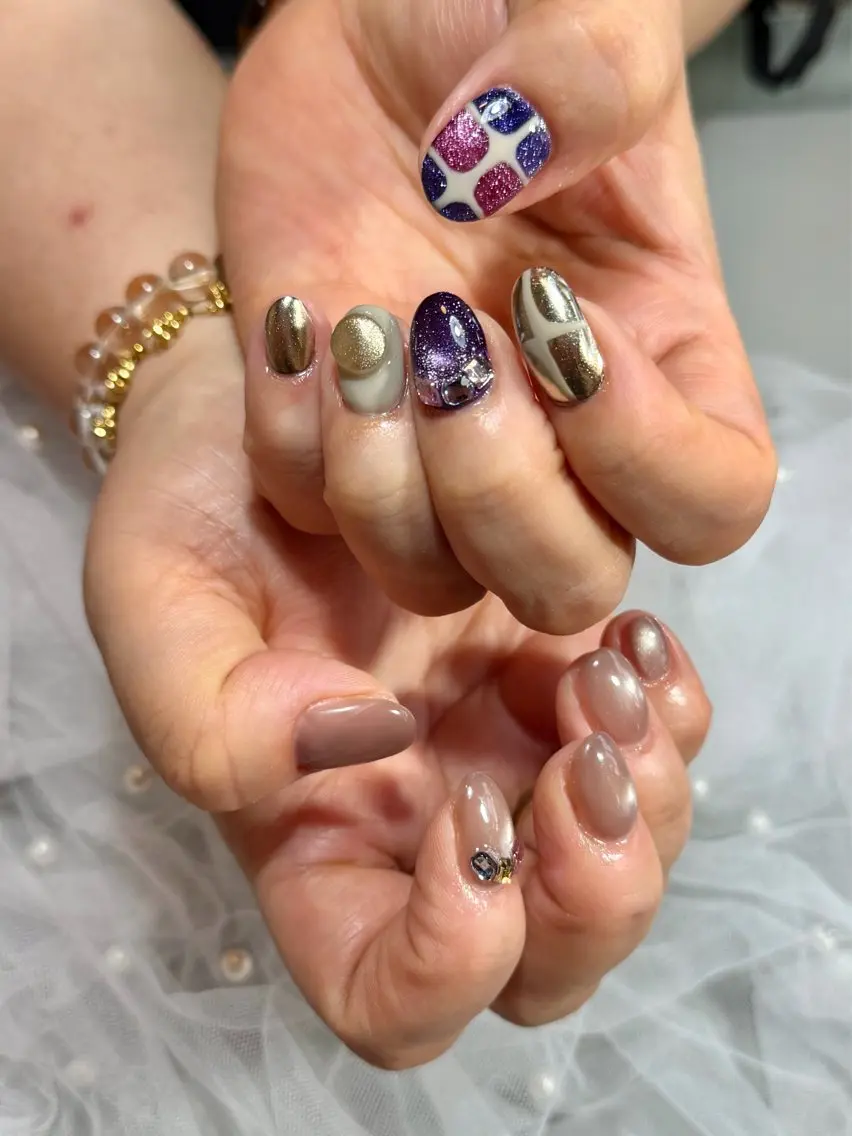 ネイル JAM Orario Nailのネイルデザイン