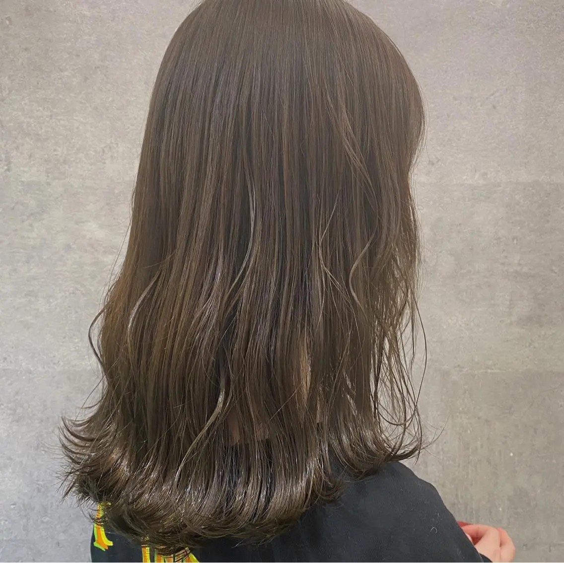 カラー 𝑺𝒂𝒌𝒊 🩶マンツーマン施術のヘアスタイル