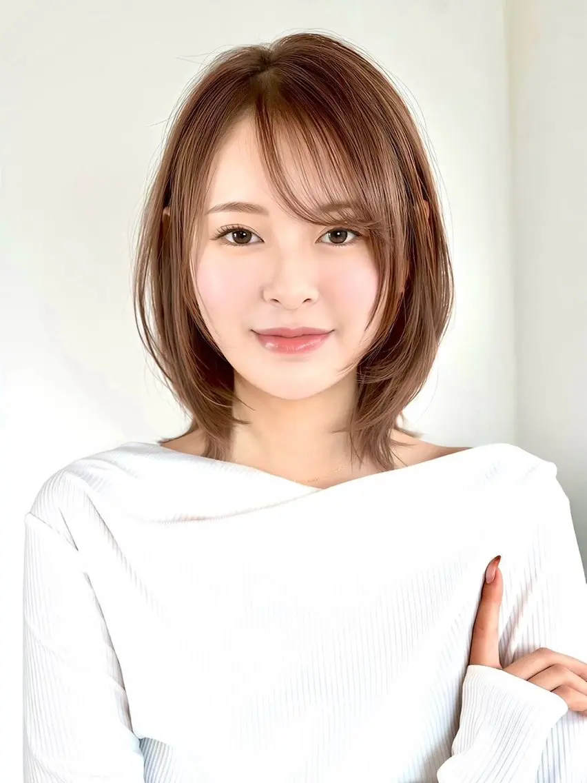 【大人気!】◆春女性限定◆ 20分で小顔に!前髪&顔周り似合わせカット[顔周り]の写真