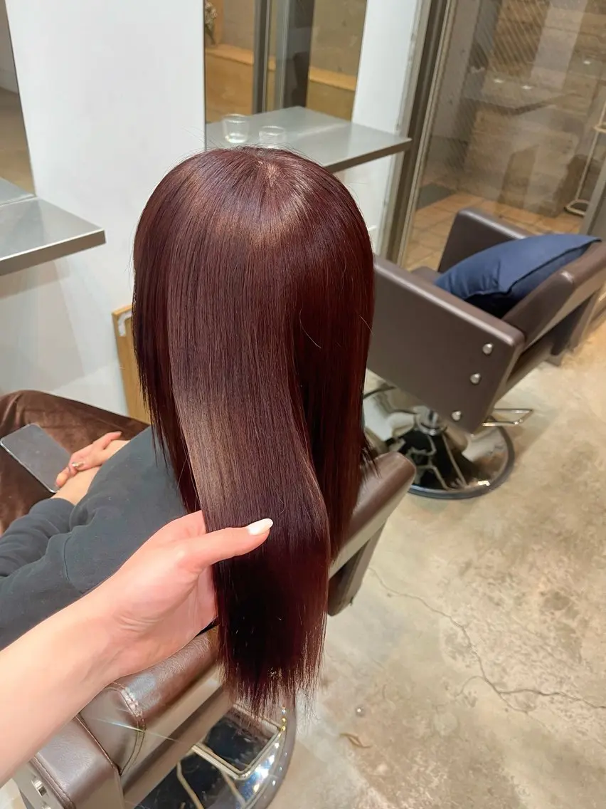 カラー 🎀持ちのいいパーマ 🎀mikihoのヘアスタイル