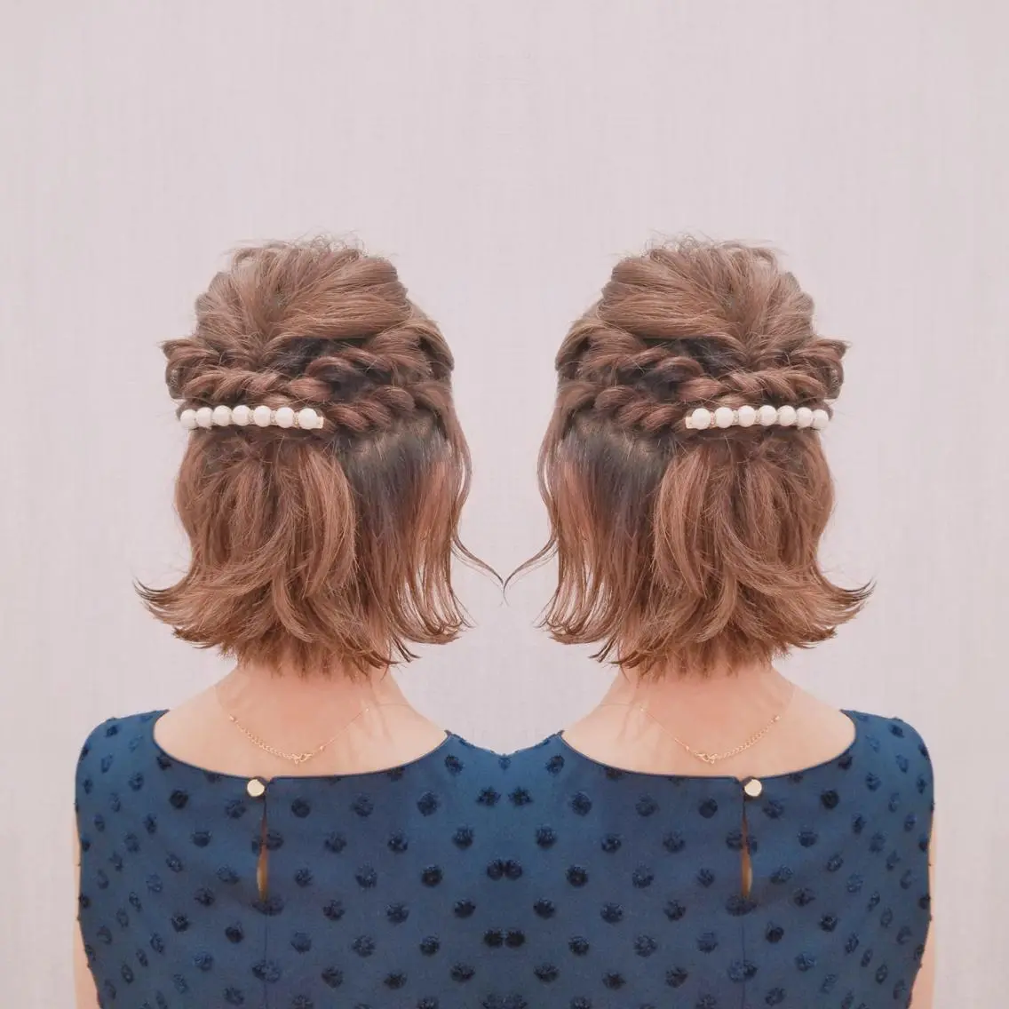 ヘアアレンジ 店長✨レイヤー✖️ 髪質改善✖️韓国ヘアのヘアスタイル