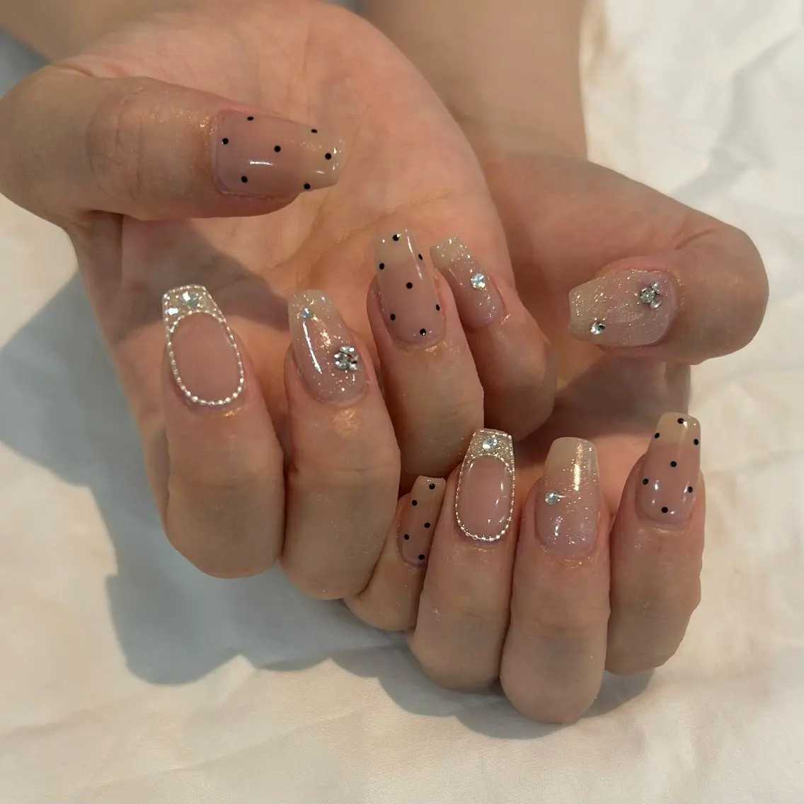 ネイル ハンドネイル . Natsumiのネイルデザイン