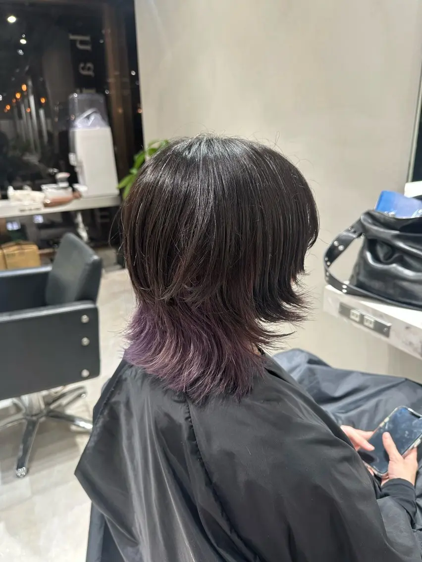 カラー 透明感カラꕀ꙳ 𝐤𝐢𝐤𝐤𝐚のヘアスタイル