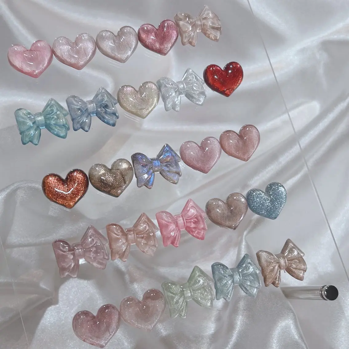 ネイル マグネットネイル Lily仙台♡ KAORIのネイルデザイン