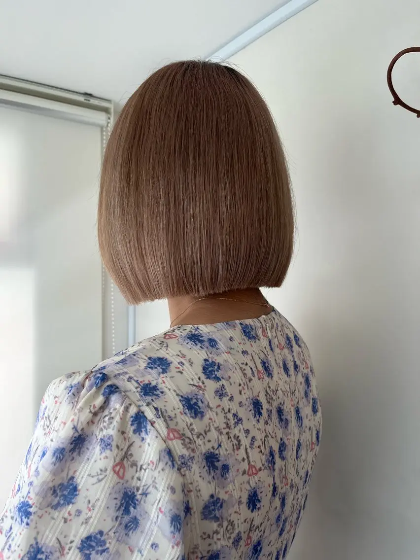 ショート ボブ 🧸メンズカット 🧸conatsuのヘアスタイル