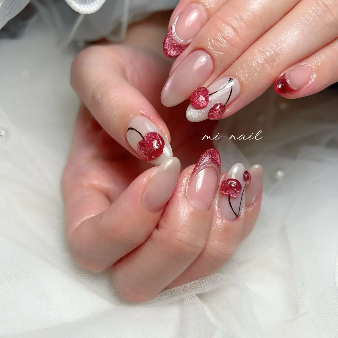 ネイル ハンドネイル ..mi-nail ..のネイルデザイン