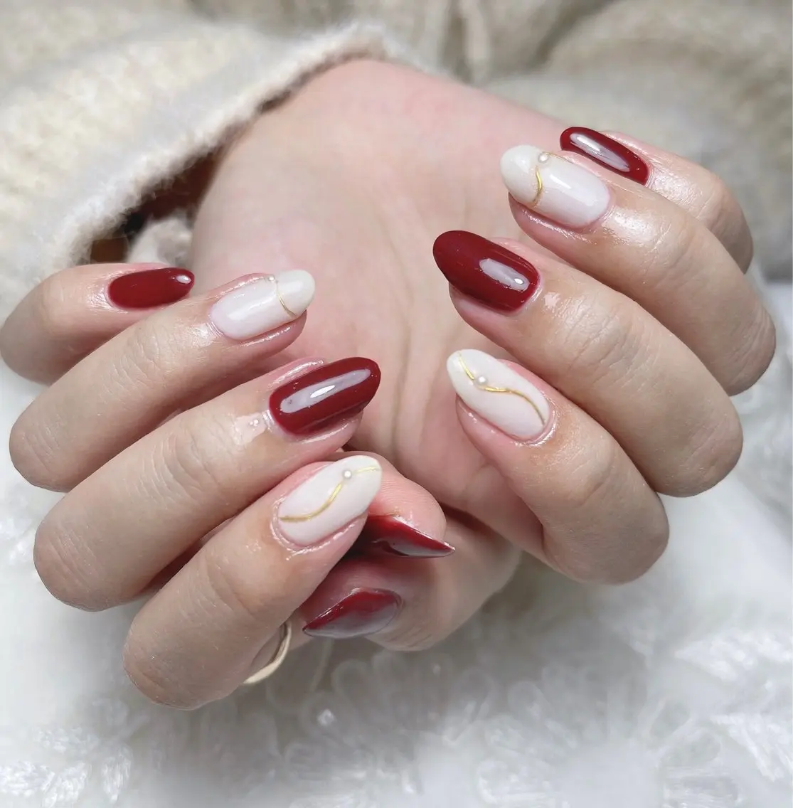 ネイル AURA NAIL 🌟鶴見店のネイルデザイン