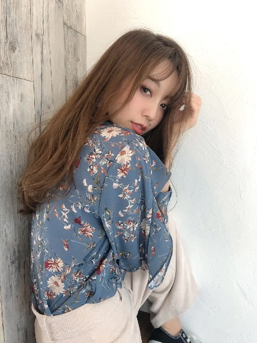 【カラーなし】髪質改善カット+集中ケアトリートメントの写真