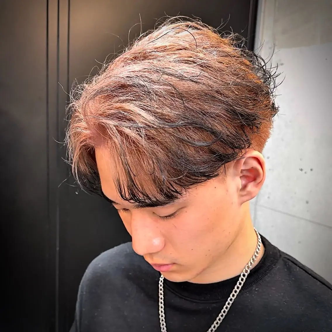 カラー メンズ カット ヘアカラー 🤍モテ/メンズ KEISHO🩶のヘアスタイル