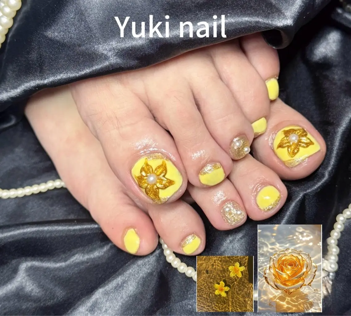 ネイル yukinail 自宅サロンのネイルデザイン