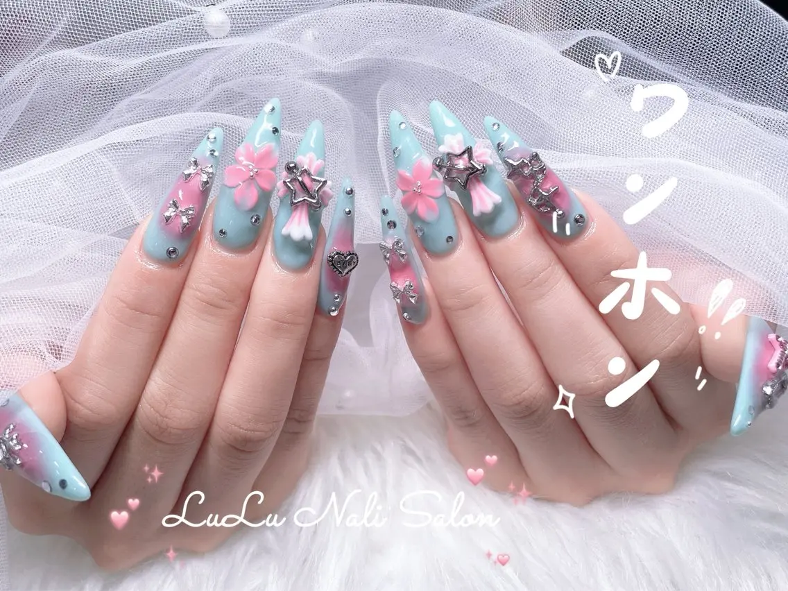 ネイル ハンドネイル LuLu ネイルサロンのネイルデザイン