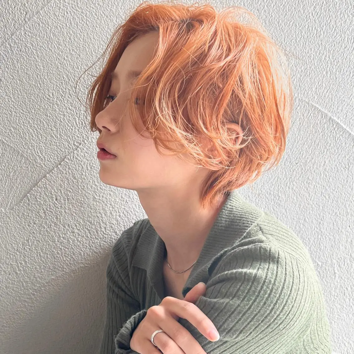 ショート ハンサムショート ショートヘア カット トリートメント 王子田 隼のヘアスタイル