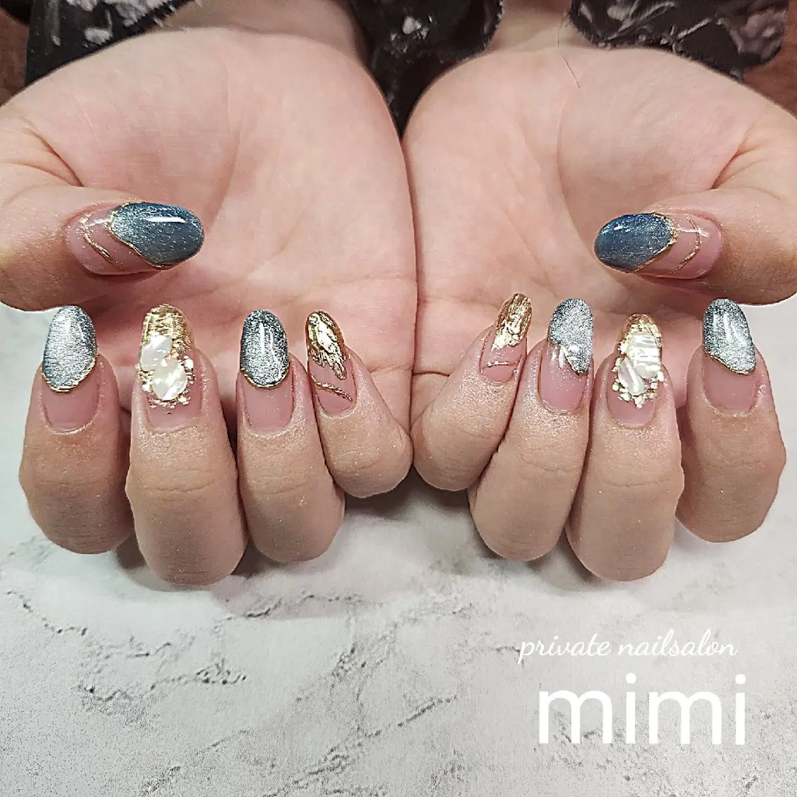 ネイル 博多ネイル ｍｉｍｉのネイルデザイン