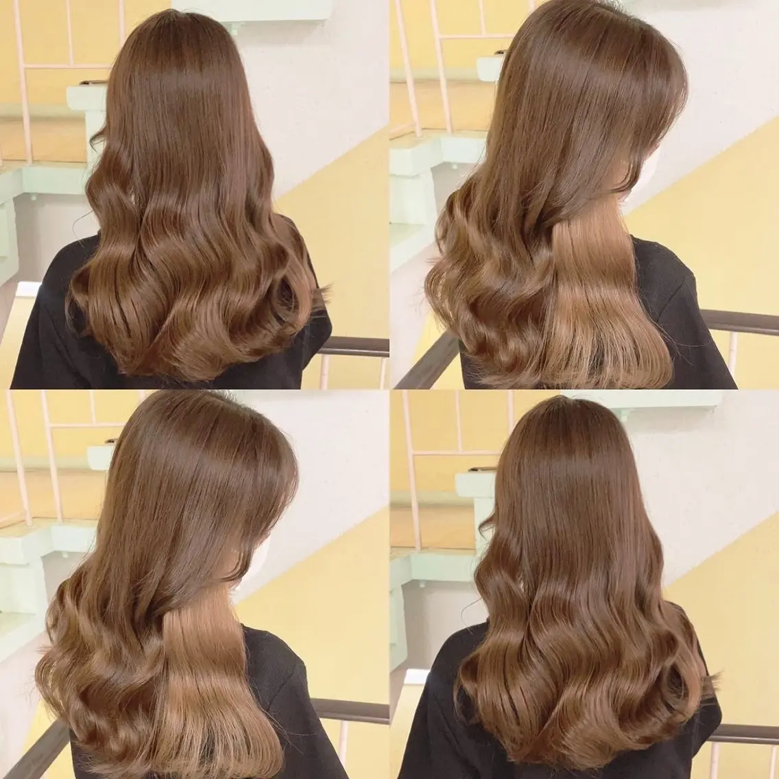 カラー ヘアカラー トリートメント 渋谷:インナーカラー ／🍒エリカ🍒のヘアスタイル