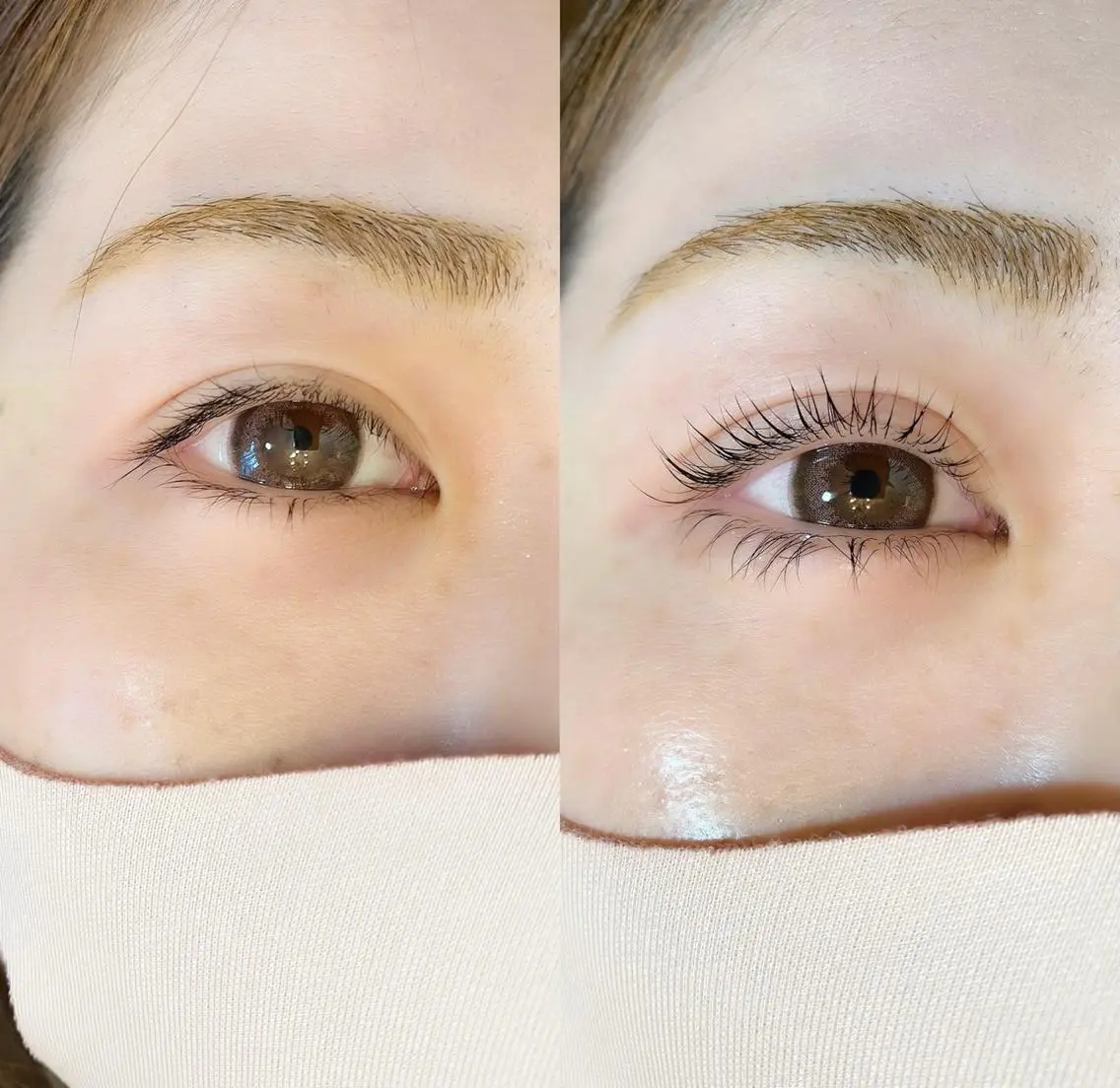 マツエク・マツパ パリジェンヌラッシュリフト eyelist .Sのマツエク・マツパデザイン