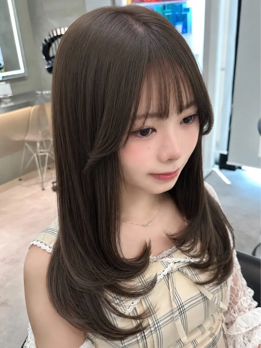 セミロング 🎀Rimi୨୧ 【♡layer♡】のヘアスタイル