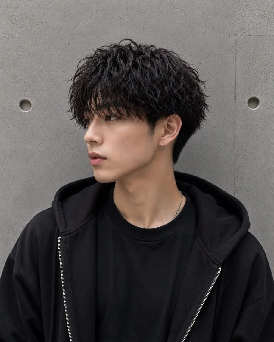 メンズカット➕パーマ💈の写真