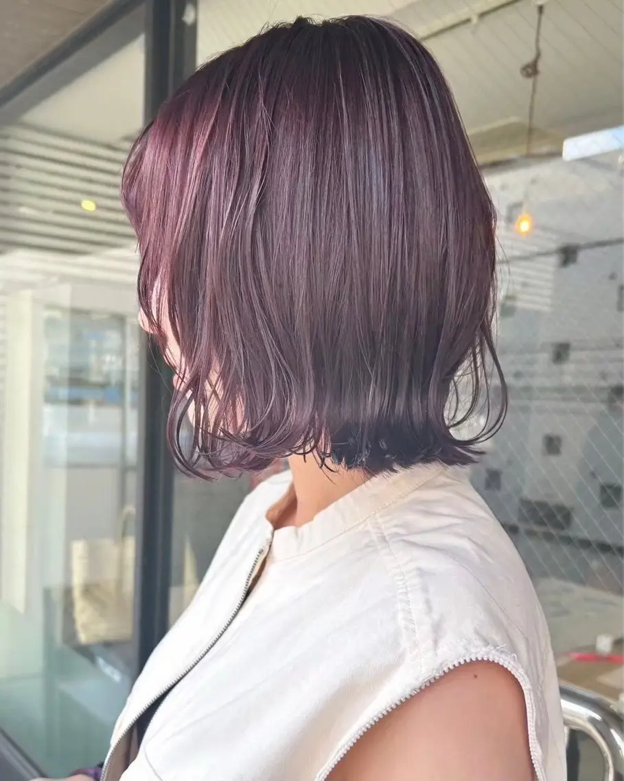 ショート カラー ヘアカラー トリートメント SiLO / maoのヘアスタイル
