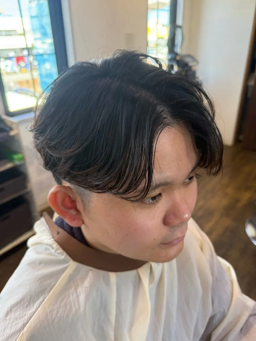 メンズ Melco🥥 アキトのヘアスタイル