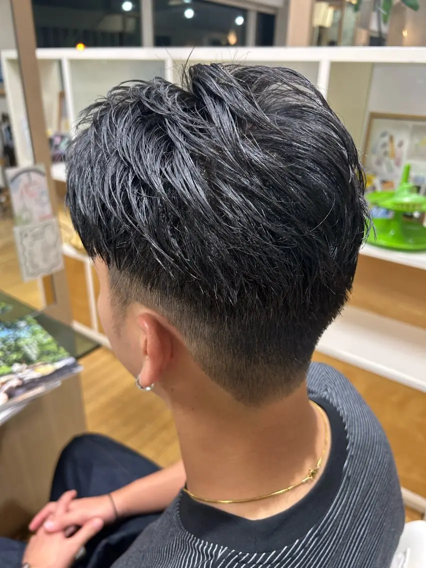 メンズ ササキ カノンのヘアスタイル