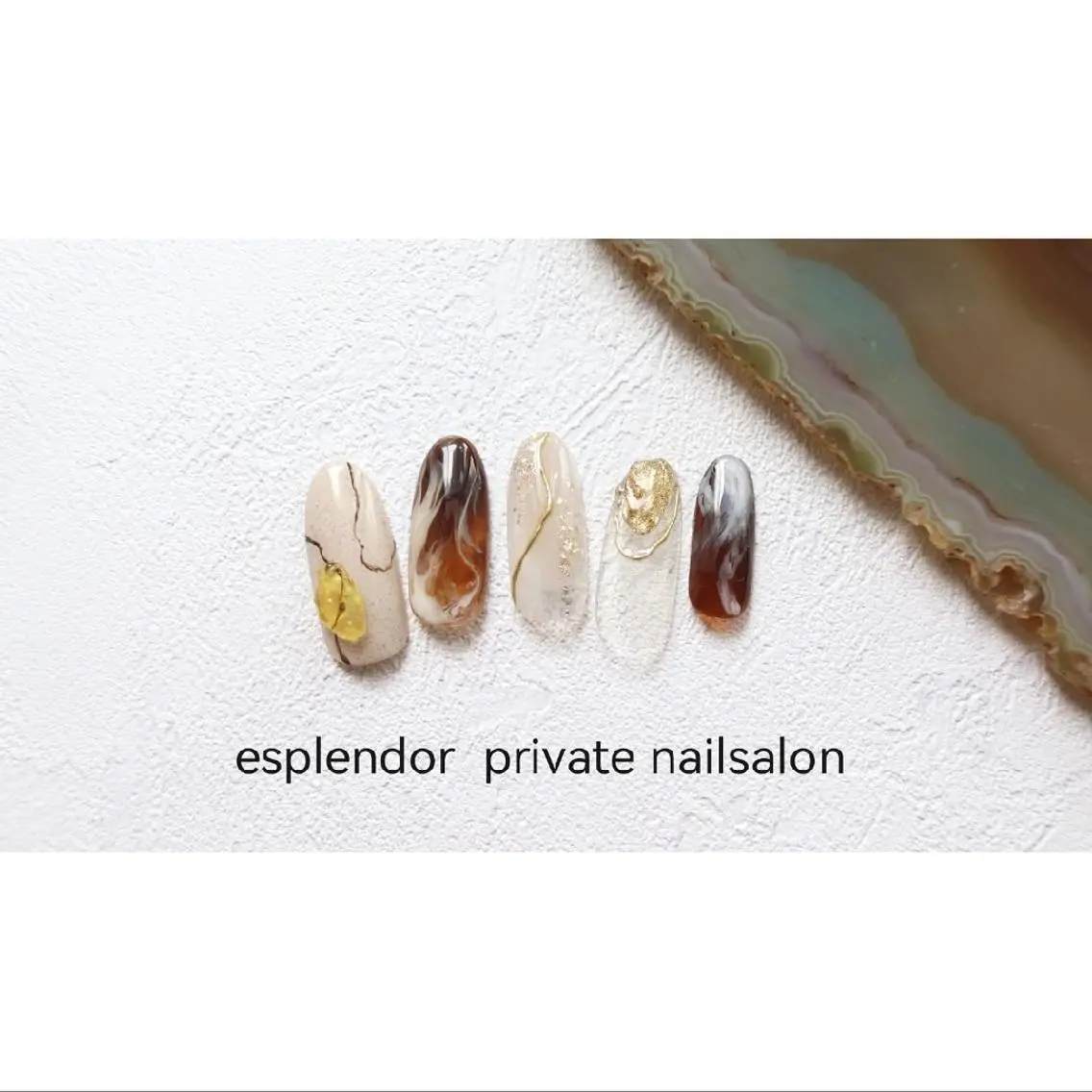 ネイル ニュアンスネイル esplendor  小野寺のネイルデザイン