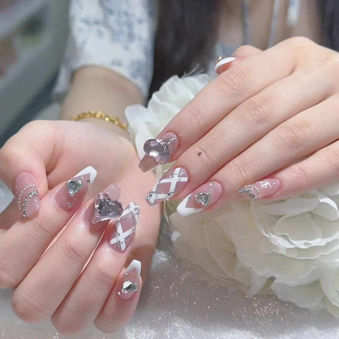 ネイル Queen's ゆなのネイルデザイン