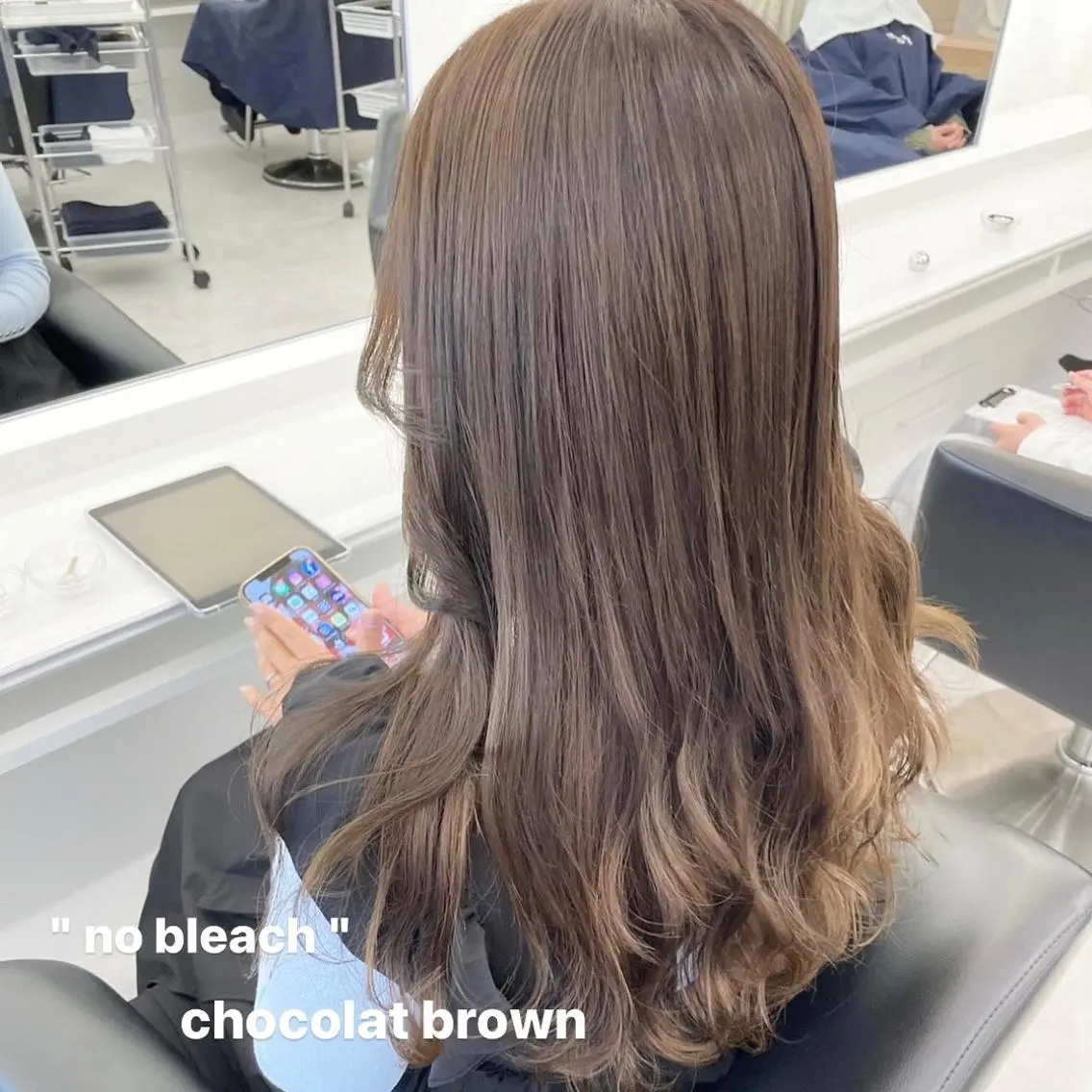 ロング カラー GOODDAY ヘアサロンのヘアスタイル