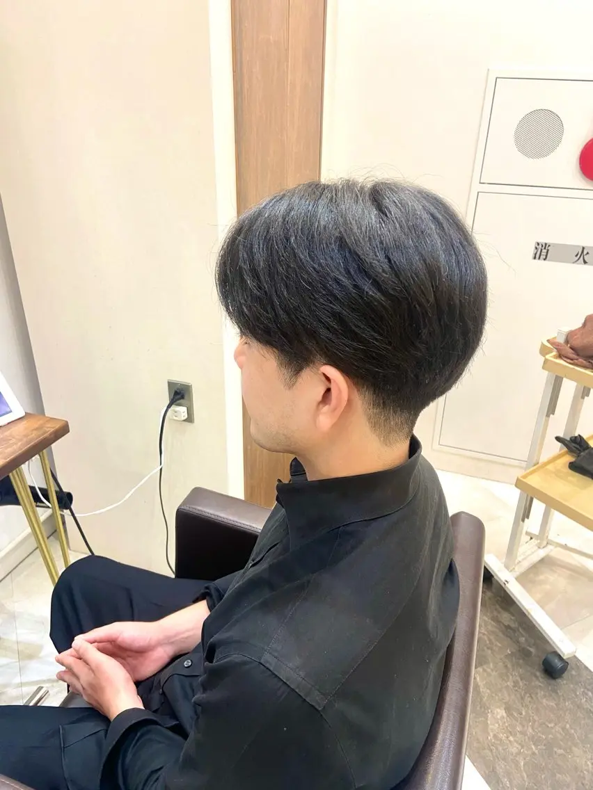 メンズ 刈り上げ REM青葉台 きたじまのヘアスタイル