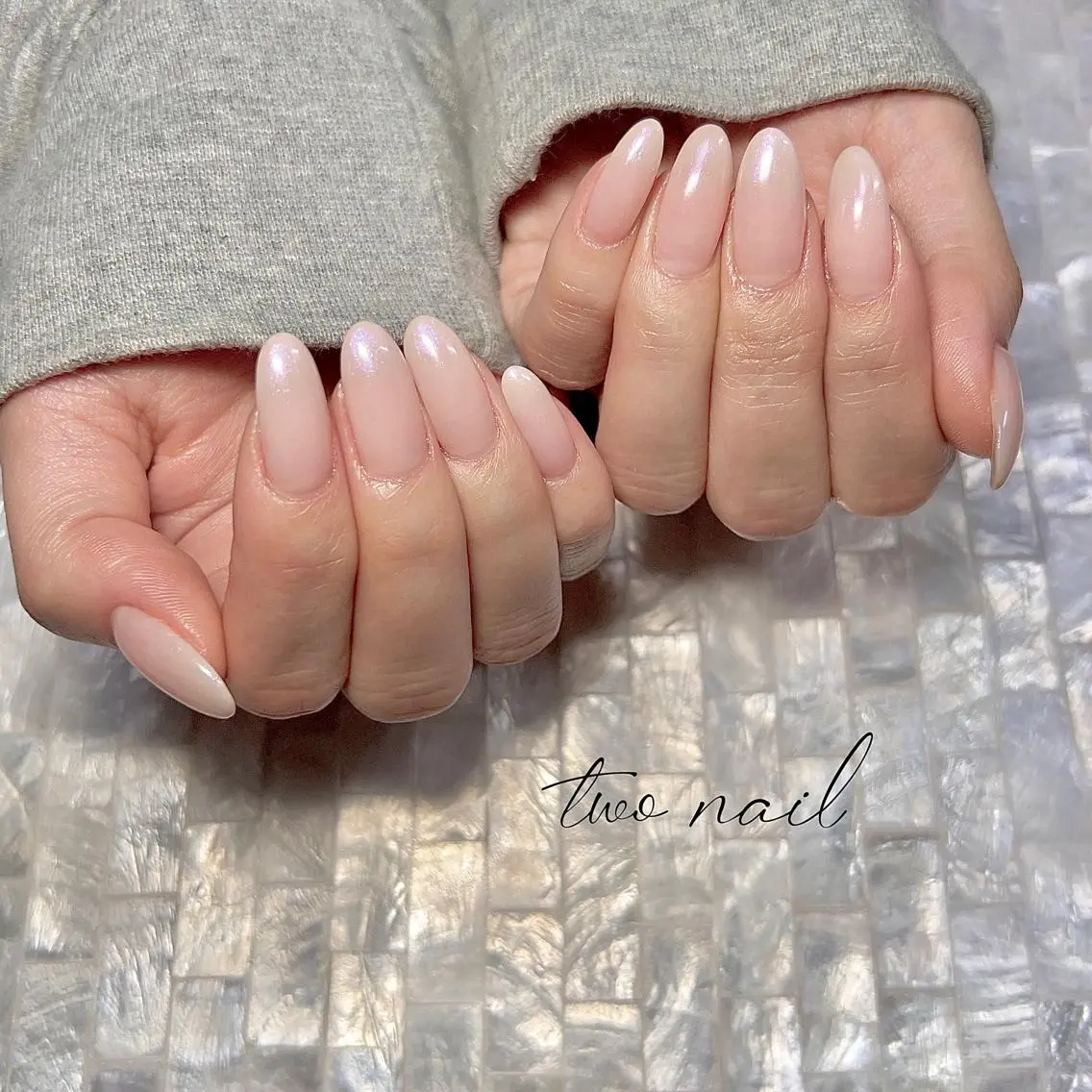 ネイル アートネイル フットネイル ハート ニュアンスネイル オフィスネイル フットネイル two nailのネイルデザイン