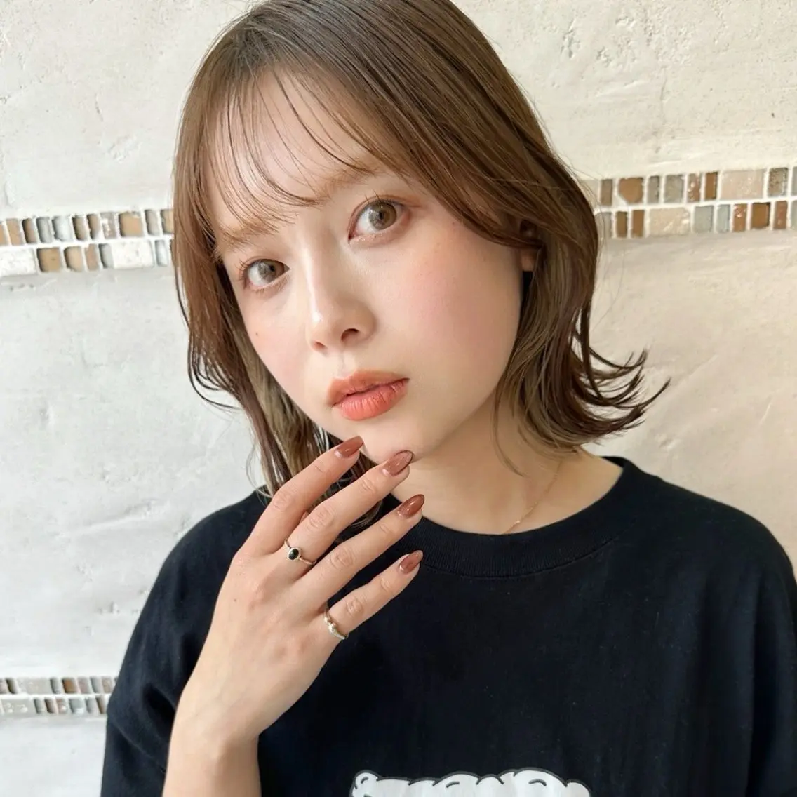 1日2組限定各SNSで顔出しOKの方のみ✂️似合わせカット💇の写真