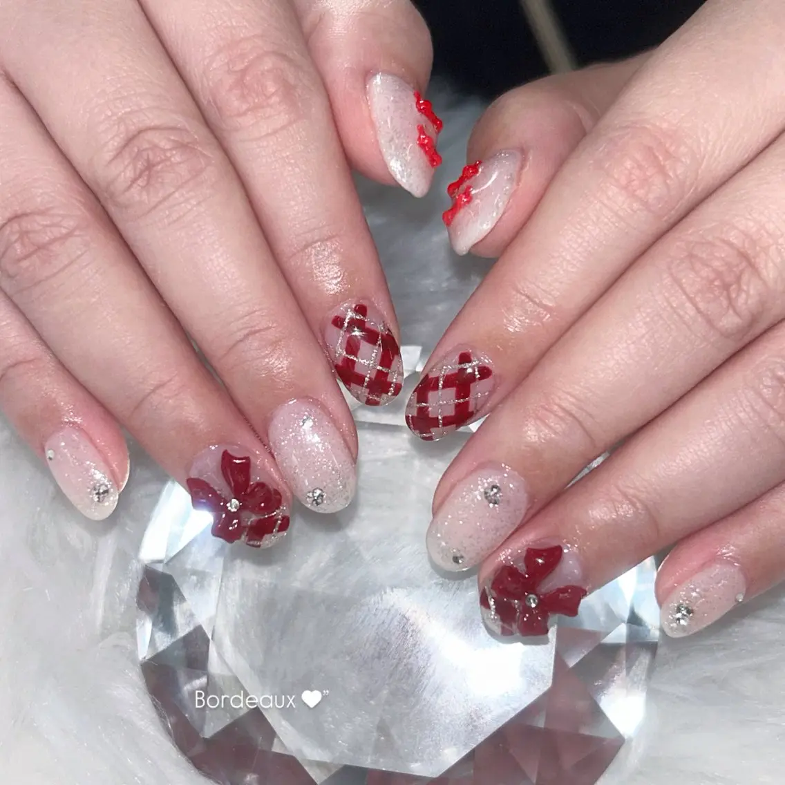 ネイル ハンドネイル ハンドケア Basic本厚木店 Mahiroᙏ̤̫͚のネイルデザイン
