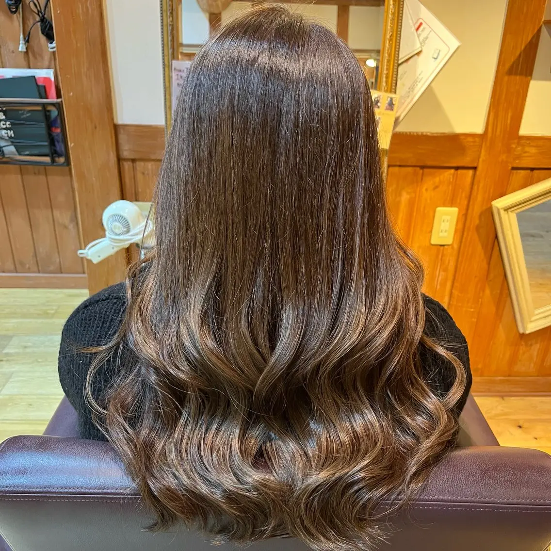 「似合わせカット」と「イルミナカラー」で透明感カラー✨の写真