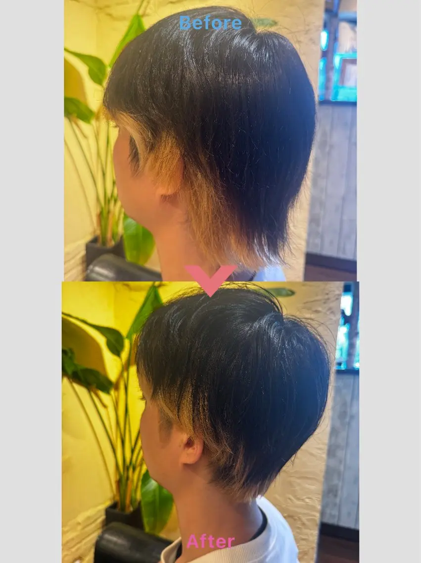 ショート SHO ✂︎のヘアスタイル