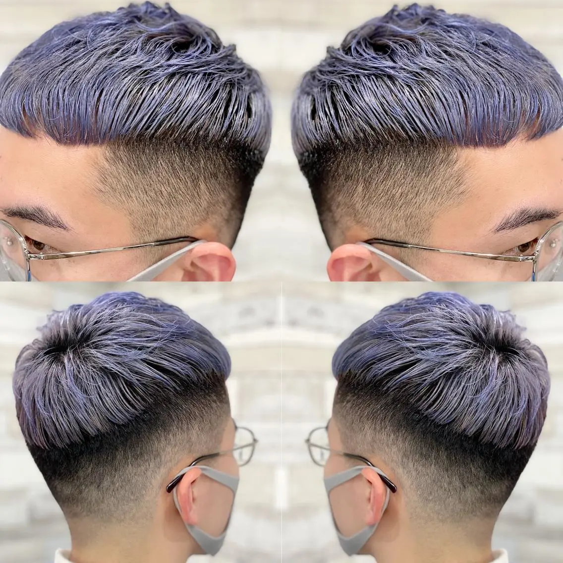 ショート カラー メンズ ✨️眉毛、派手髪、 ハイトーンShinの眉毛・アイブロウイメージ