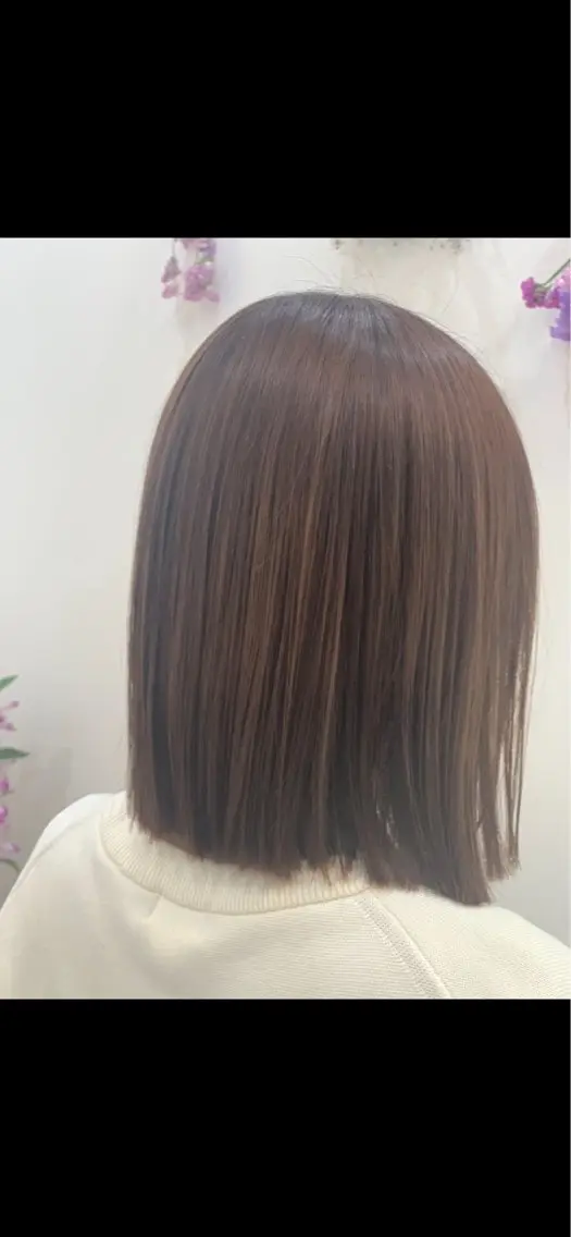 ミディアム カラー ALLURE hair&esteの眉毛・アイブロウイメージ