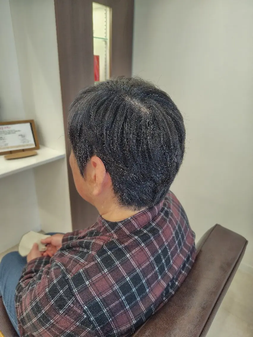 ショート カット 三浦 瑞華のヘアスタイル
