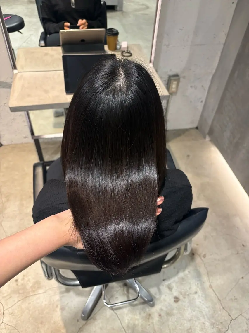 ミディアム カラー 🫧カラーモデル 募集中🫧れいなのヘアスタイル