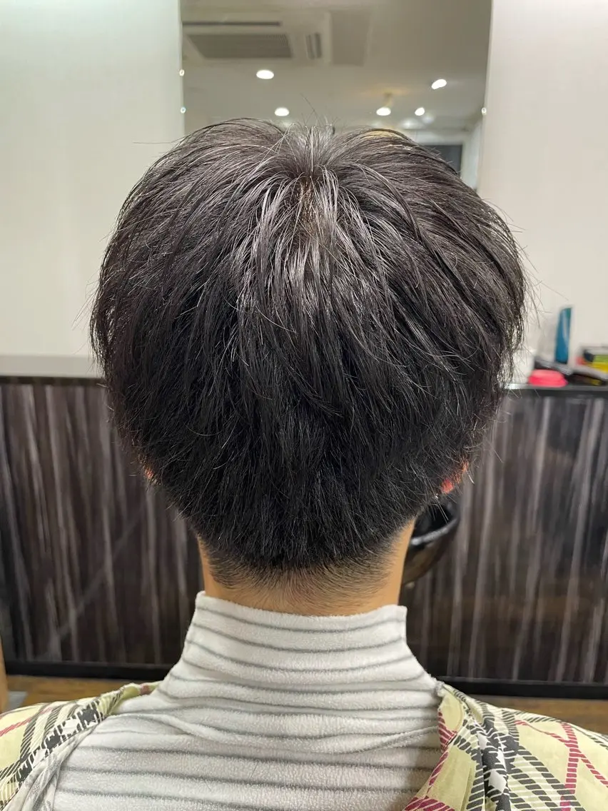 ショート メンズ Nakada Chikaのヘアスタイル