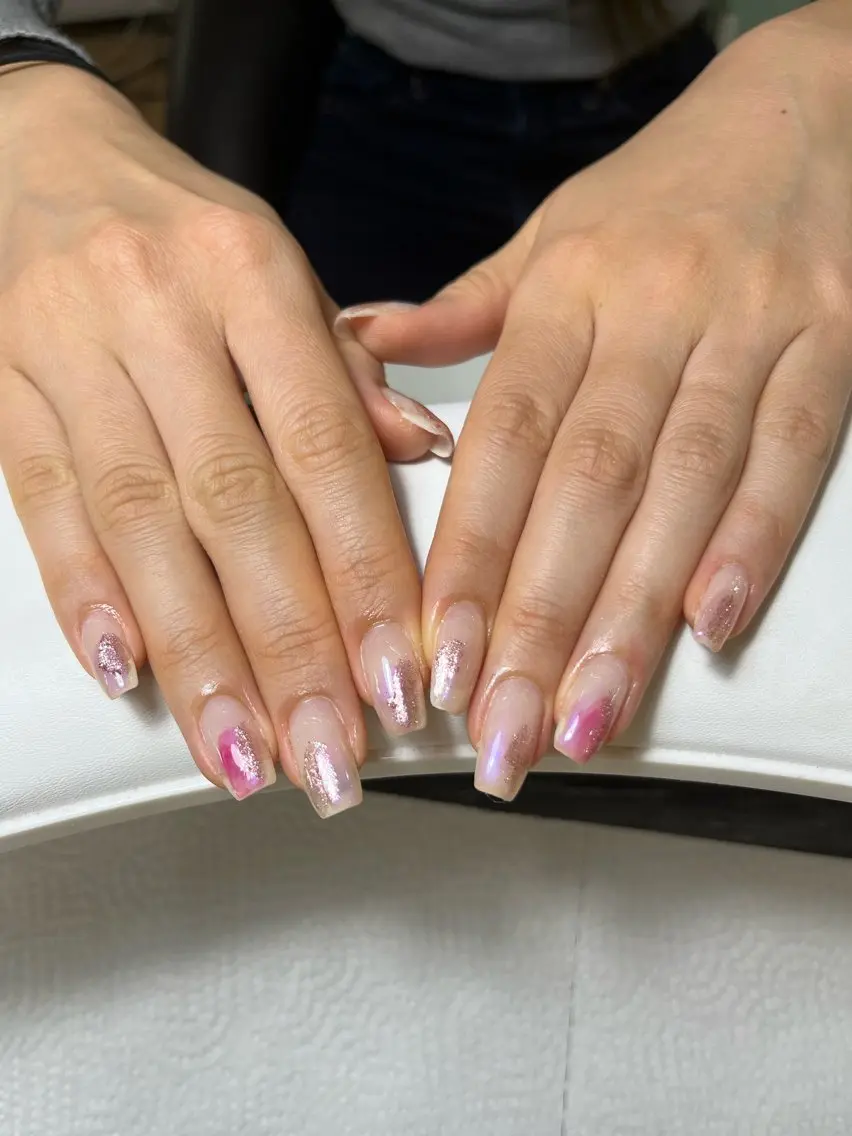 ロング naiIsalon cielのネイルデザイン