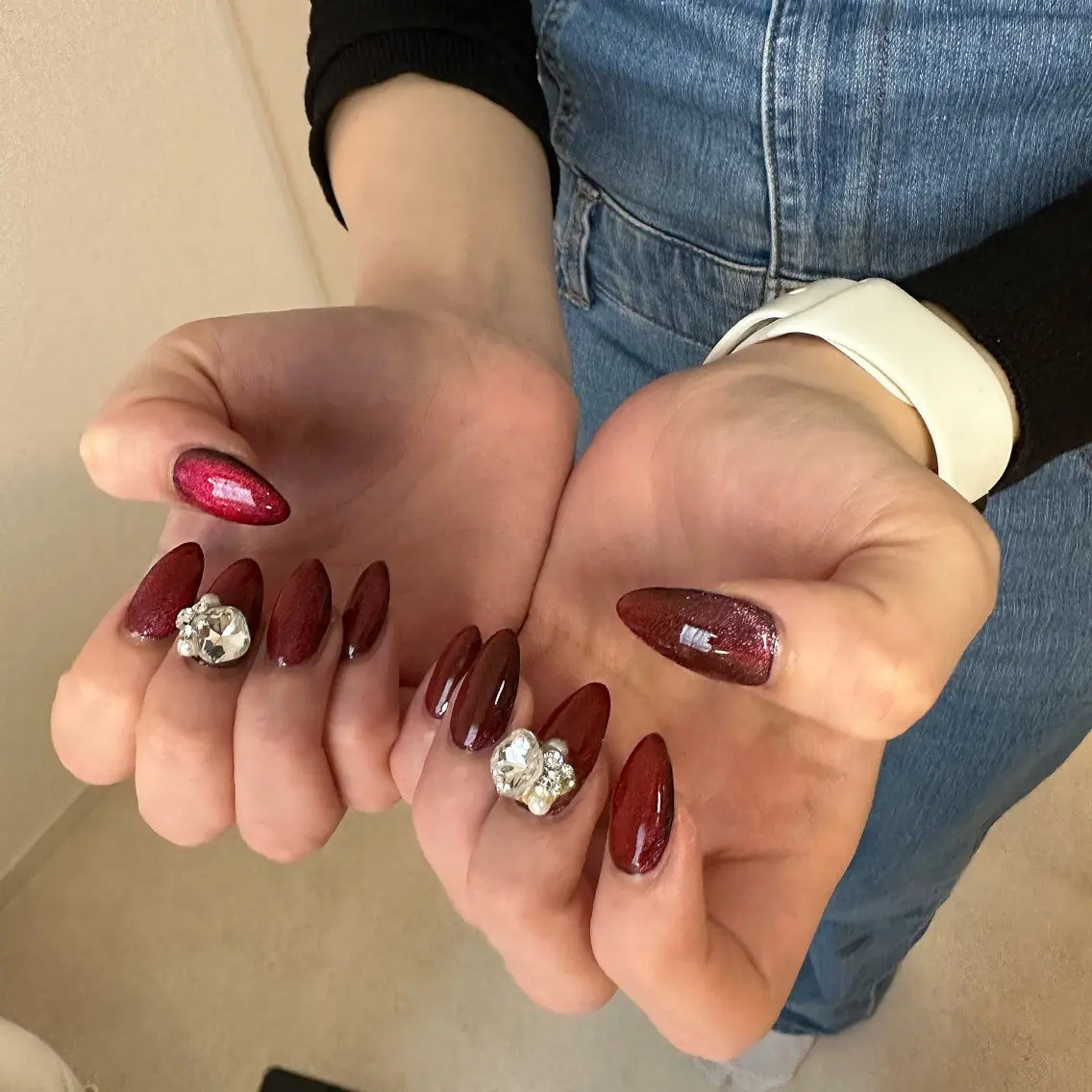 ミディアム 🦋Nail Amo🦋のネイルデザイン