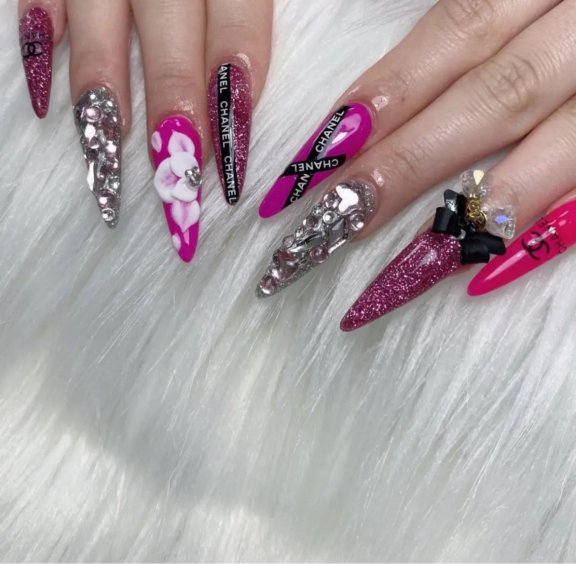 ネイル スカルプネイル スカルプ💅🏻 /ホワイトニングのネイルデザイン