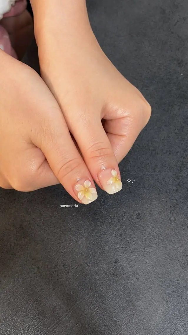 ネイル ハンドネイル 𝓇𝒶𝓃𝒶𝓃 𝓃𝒶𝒾𝓁のネイルデザイン