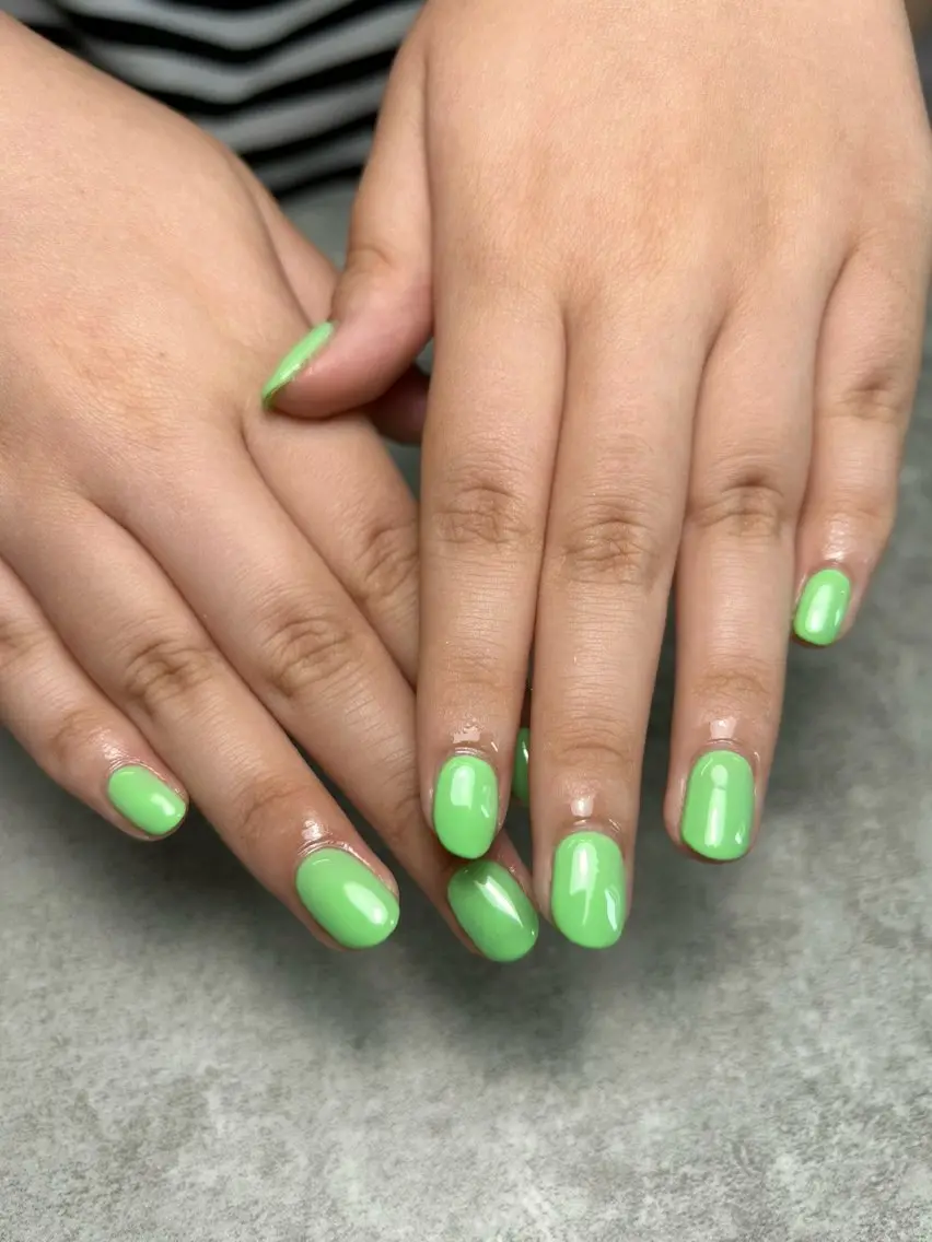 ネイル ワンカラーネイル en.nail KOIKOのネイルデザイン