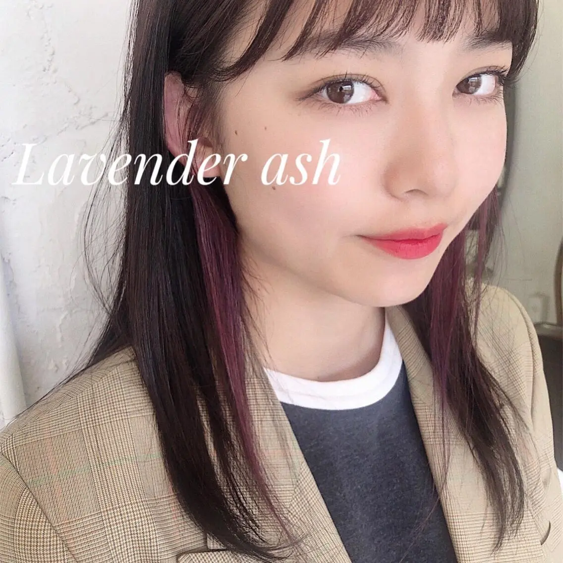 ロング 岩崎 仁美のヘアスタイル