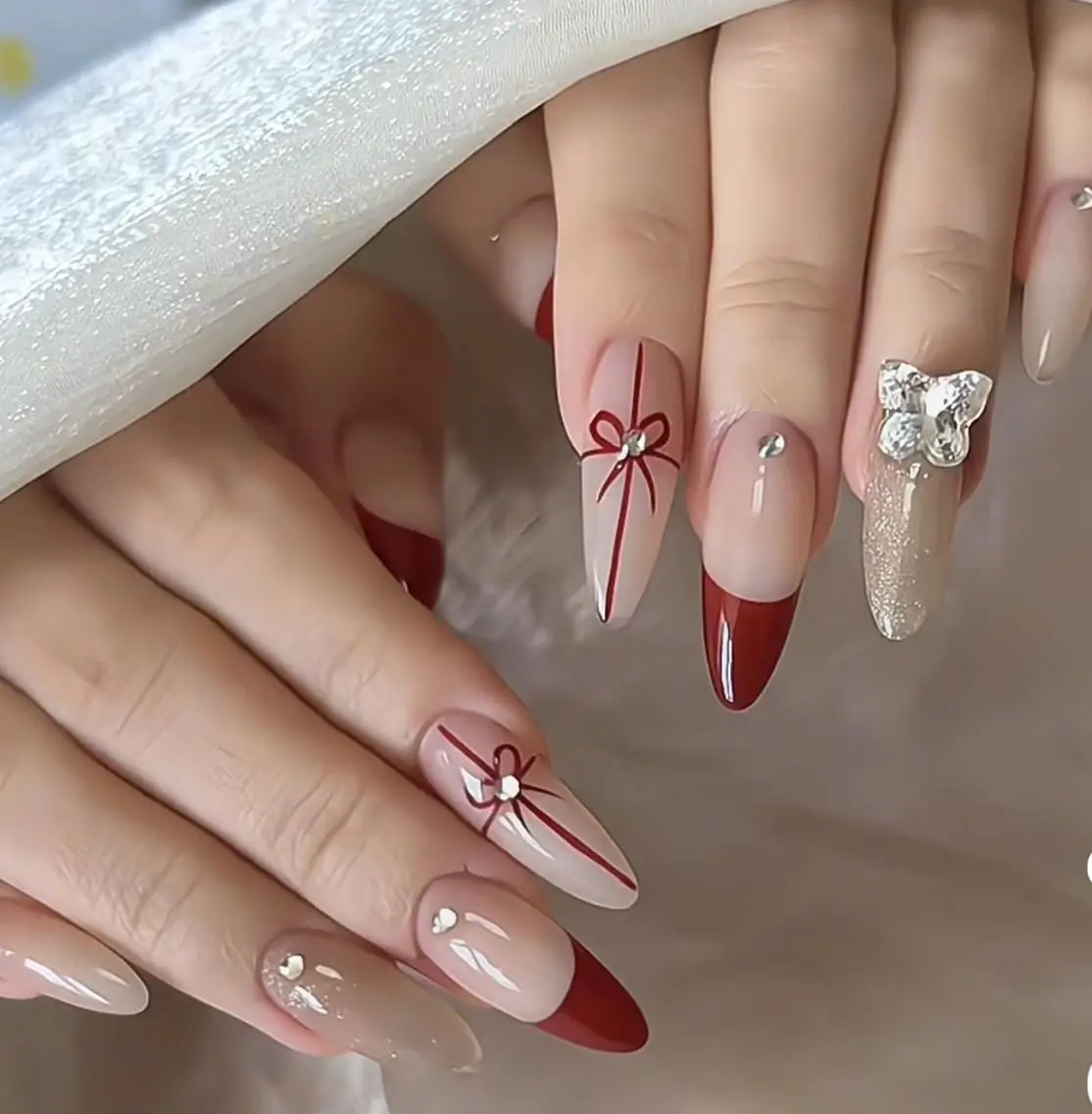 ネイル ハンドネイル ハンドケア 🍑 momo_nailのネイルデザイン