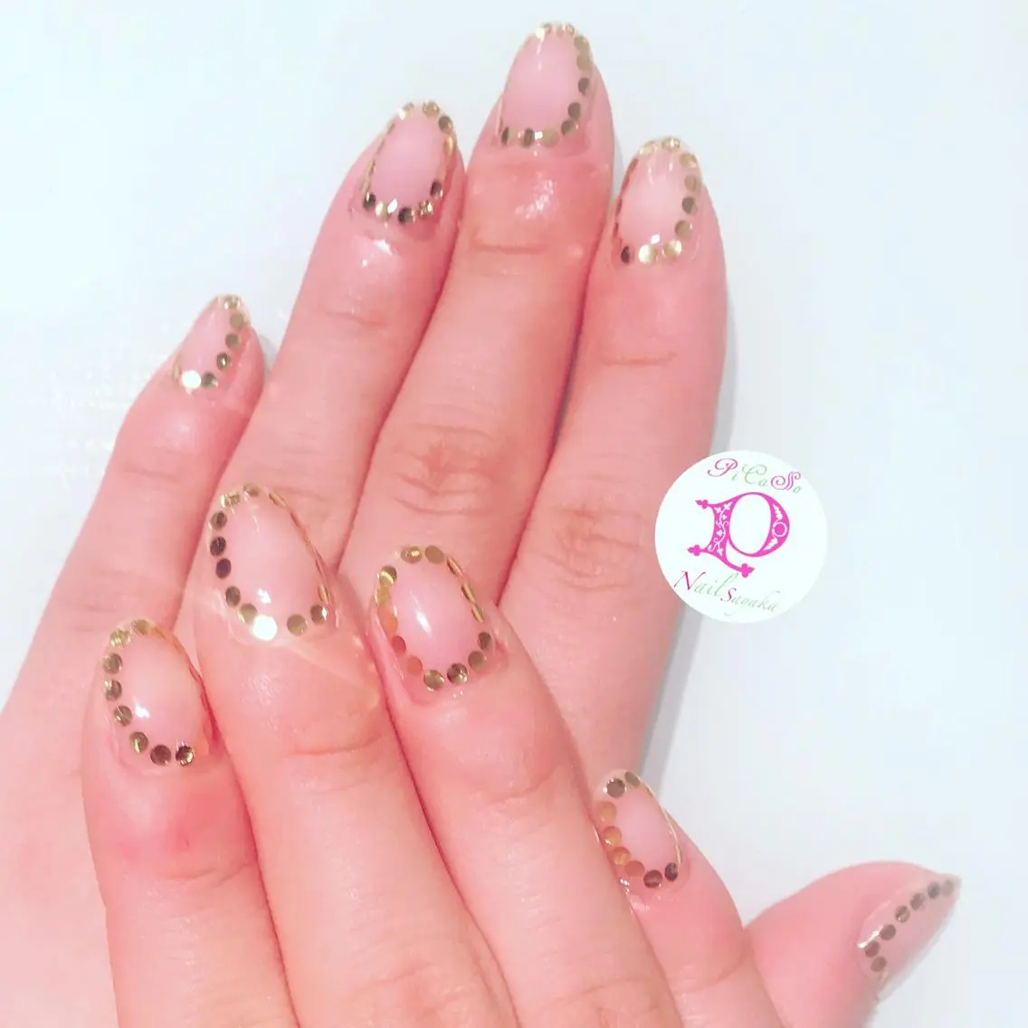 ネイル ホログラムネイル Picasso nailのネイルデザイン